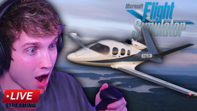 First Stream of 2023! B-2 Spirit in the sim! | MSFS2020
