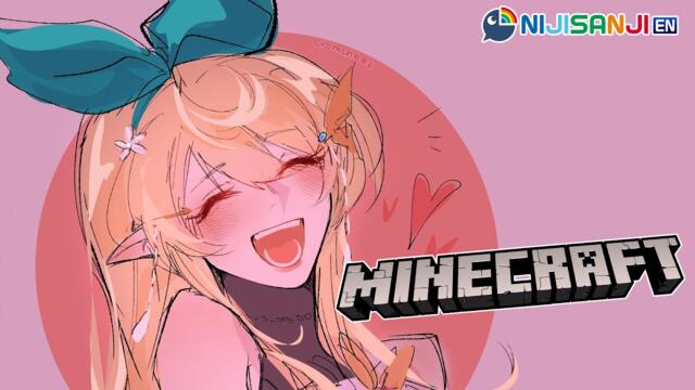 【MINECRAFT】haha it's more minecraft!!!【NIJISANJI EN | Pomu Rainpuff】