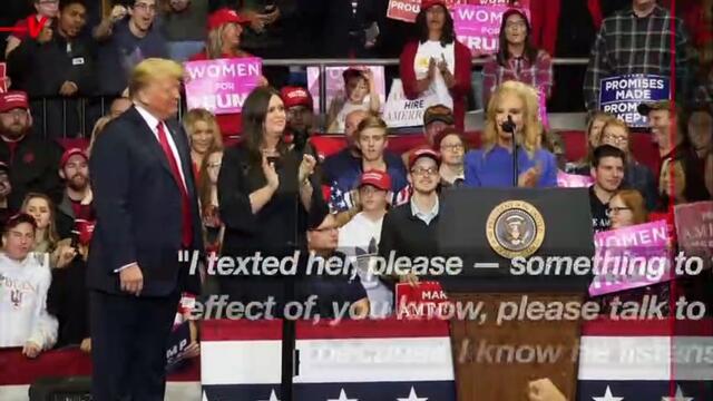 Former White House Advisor Kellyanne Conway Told Jan 6th Committee Trump is Only Afraid of One Person: Melania