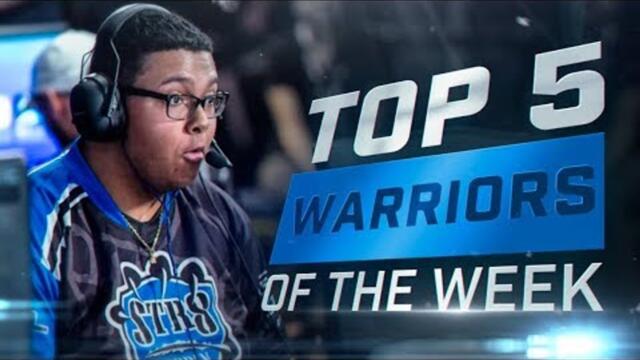 Temp DESTROYS Enable - COD WWII: TOP 5 PRO WARRIORS #20 - Call of Duty World War 2