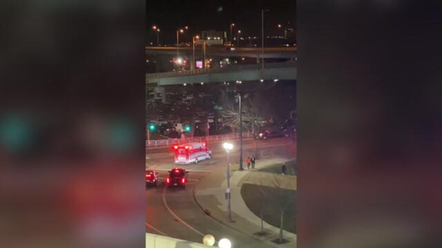 NFL: Buffalo Bills player Damar Hamlin escorted to hospital after collapsing on field