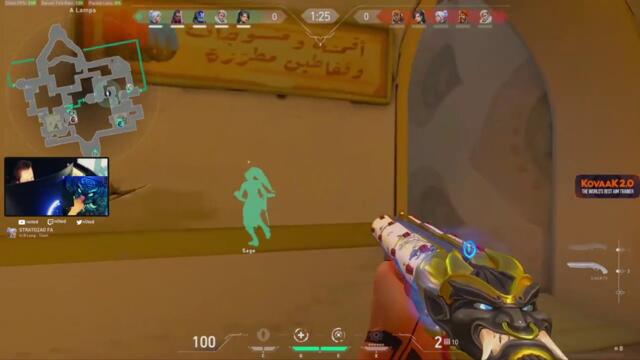 BLASPHEMOUS HACKER CAPTURED Live! - Valorant