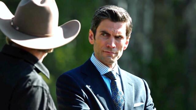Something of His Own in This Scene from Paramount+’s Yellowstone