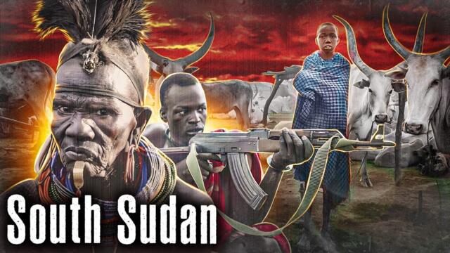 7 scariest days in South Sudan: The Tribe full of weapons / Mundari People and Cow Urine Drink