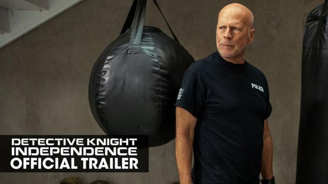Detective Knight Independence (2023) Official Trailer - Bruce Willis, Jack Kilmer