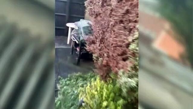 Electricity substation turns couple's dream home into a 'nightmare'