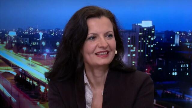 Диляна Димитрова в "ДЕНЯТ с В.Дремджиев", 20.1.2022