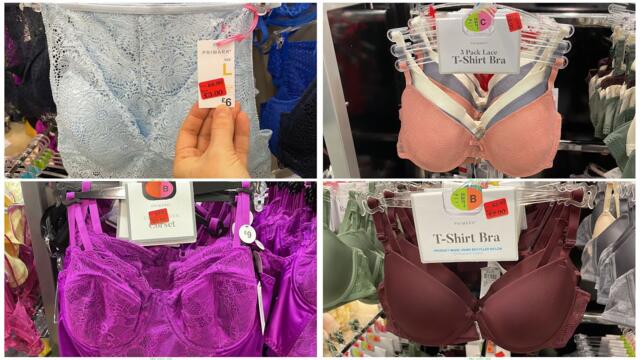 PRIMARK BRA SALE + NEW COLLECTION - January 2023