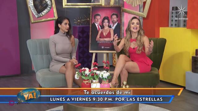 Cynthia Urías Grey Dress Ximena Córdoba Red Dress
