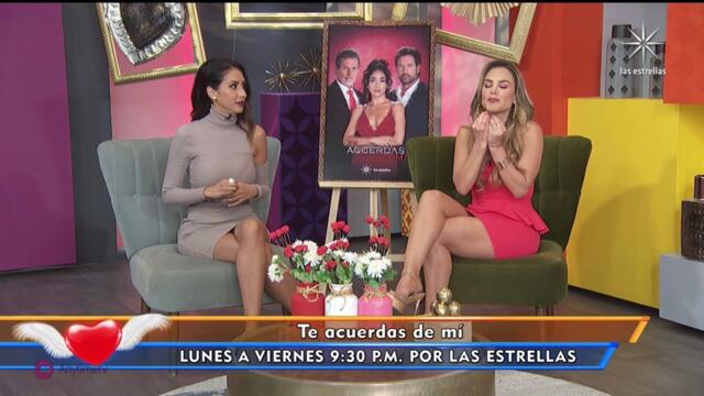 Cynthia Urías Grey Dress Ximena Cordoba Red Dress