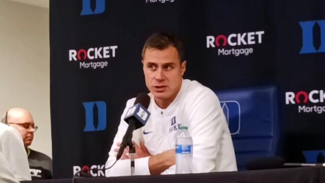 Duke basketball: Jon Scheyer on decision to start Jaylen Blakes