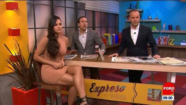 Gina Holguín Salmón Dress Ana Luisa Ganuza Green Outfit