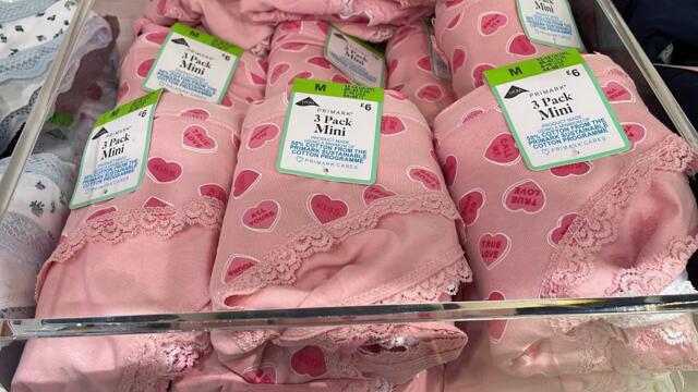 PRIMARK BRIEFS NEW COLLECTION - January, 2023