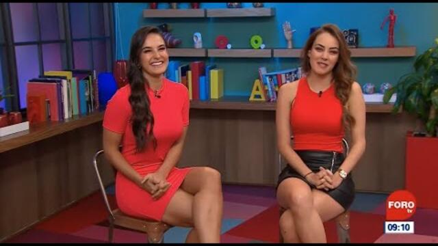 Gina Holguin Vestido Rojo Ana Luisa Ganuza Mini Negra