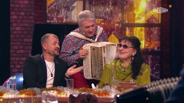 Валерий Сёмин   -  "Верила-верю"🔥  и все гости Андрея Малахова в новогоднем хит-параде🇷🇺❤️