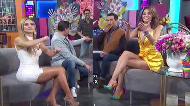 Barbara Islas Vestido Amarillo ❤️ (Parte II)