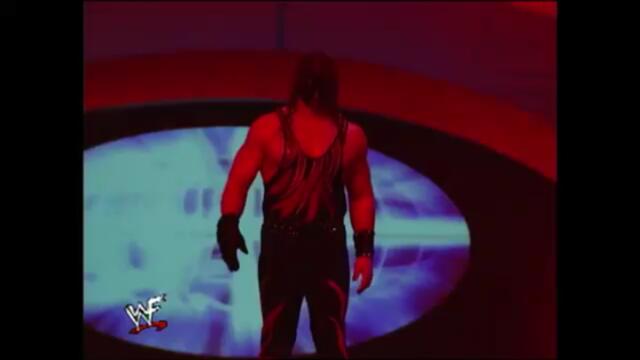 Kurt Angle vs Kane to retain the WWF World Heavyweight Title Match Main Event (SD 25.01.2001)
