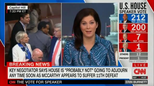 CNN host Erin Burnett calls out Republican for calling her ‘young lady’