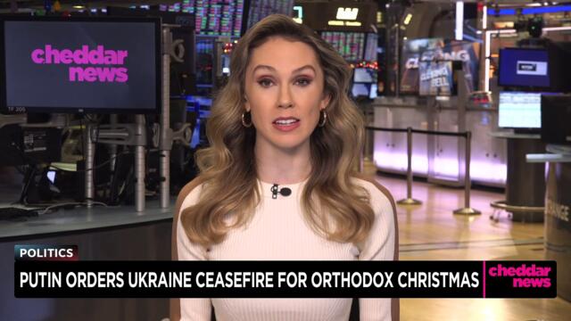 Ukraine Rejects Putin's Call for Ceasefire to Mark Orthodox Christmas