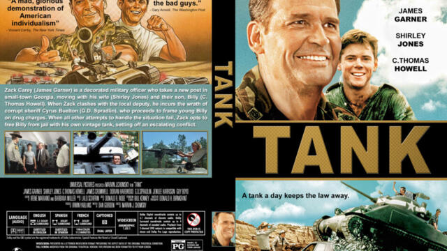 Танк (синхронен екип, дублаж на студио Медиа Линк, 06.01.2023 г.) (запис)