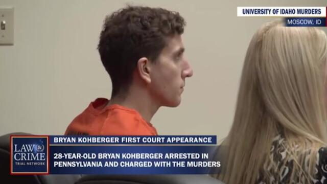 Watch moment Idaho murders suspect Bryan Kohberger appears in court for the first time