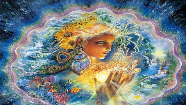 🌝  Майката Вселена ... (Music by Sergey Chekalin) 💫🪐