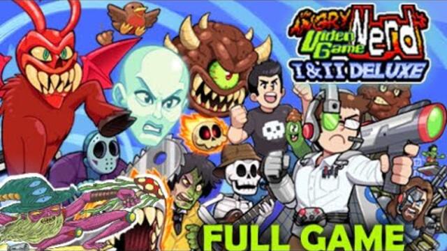 'The Angry Video Game Nerd: I & II Deluxe' SWITCH - Full First-Time Playthrough [w/ ALL CARTRIDGES]