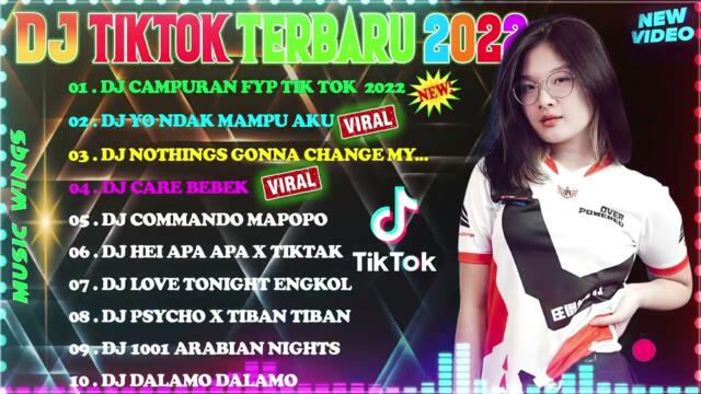 DJ TIKTOK TERBARU 2022 | DJ CAMPURAN FYP TIK TOK  2022 , DJ RUNTAH  | REMIX VIRAL TIKTOK 2022