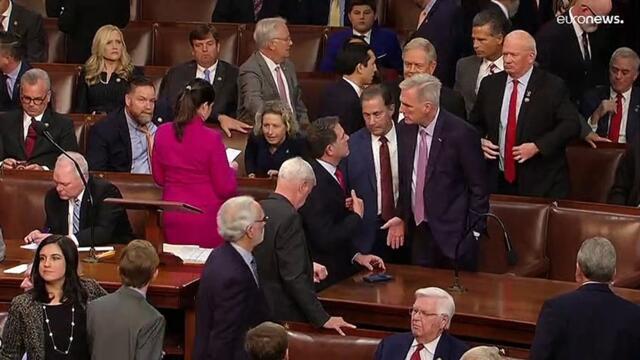 McCarthy closes in on House speaker's job