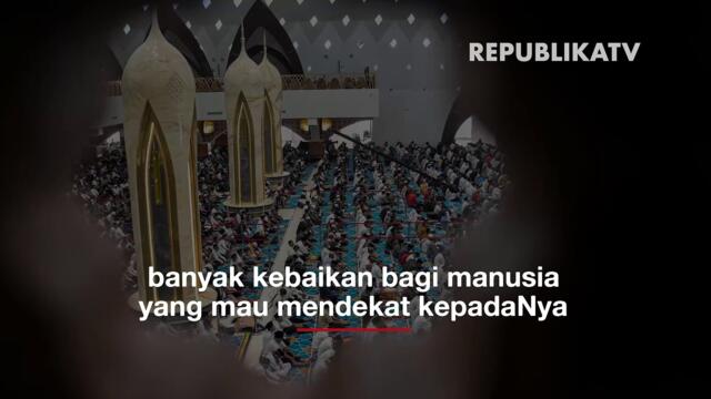 Yuk, Raih Kebaikan di Hari Jumat