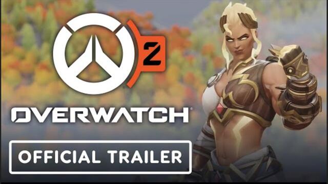 Overwatch 2 - Official Battle For Olympus Seasonal Event Trailer