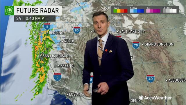 Another major storm heading California's way