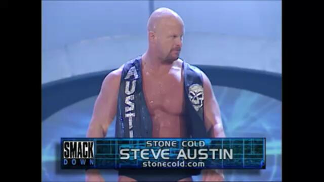 Steve Austin vs Chris Benoit