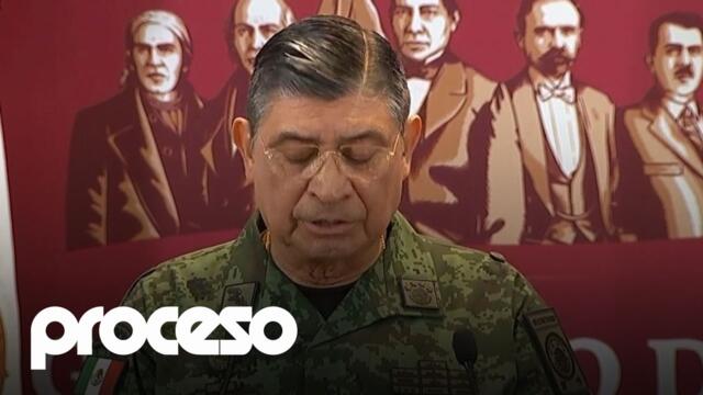 El general Luis Cresencio presume detención de Ovidio Guzmán: "es un golpe contundente"