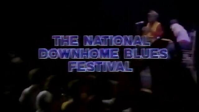 The National Downhome Blues Festival (1985)