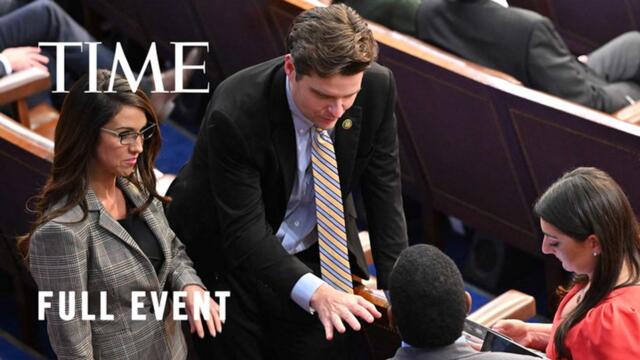 Watch Live: House Votes on Speaker of the House as Kevin McCarthy Tries to Convince Holdouts