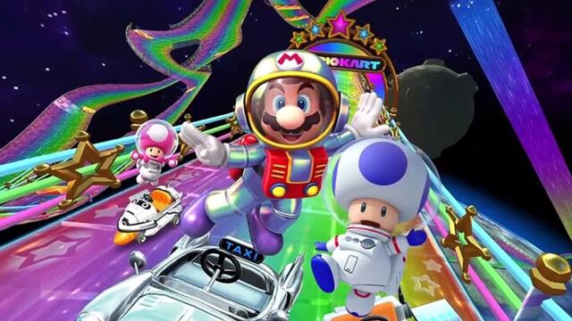 Mario Kart Tour   Space Tour Trailer