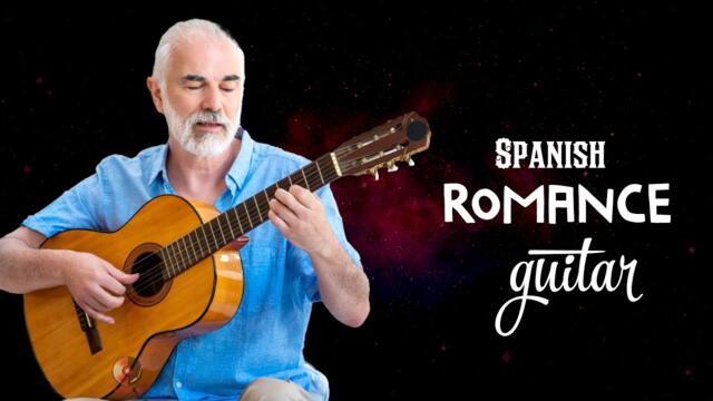 Spanish Romance Classical Guitar Music Hits - Beautiful Relaxing Guitar Instrumental Music ♪