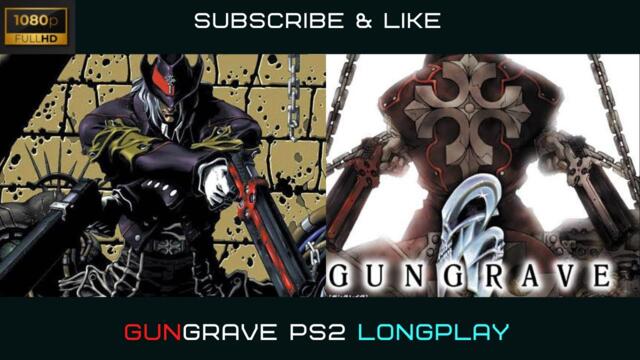 GUNGRAVE PS2 ( 1080P 60FPS ) / Full Game Longplay Walkthrough