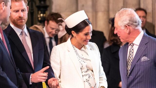 Prince Harry claims King Charles resented Meghan for 'overshadowing' him