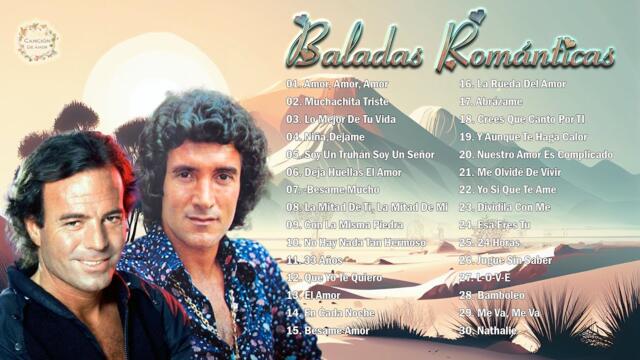 JULIO IGLESIAS Y DANNY DANIEL TODOS SUS 30 GRANDES EXITOS INMORTALES - CANCIÓN DE AMOR