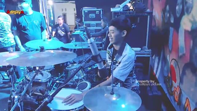2 Jam Lebih Full Drum CAM Cak Yoga // bg audio kejawen tech // aditjaya pictures