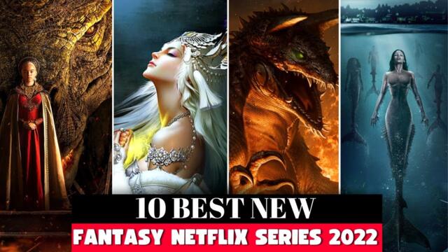 Top 10 Best Fantasy Series On Netflix 2022 || Hollywood Series with English Subtitles