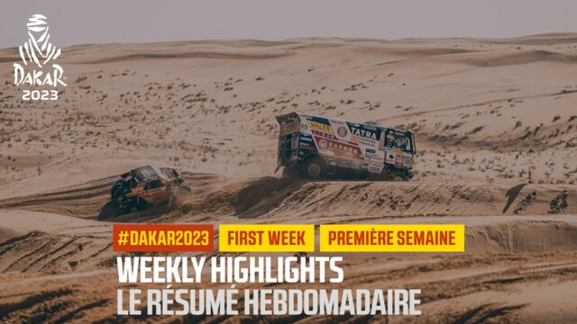 First week highlights - #Dakar2023