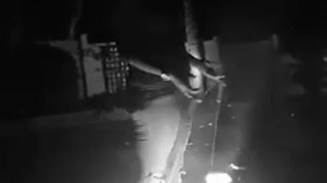 Woman's Jeans Catch Fire as She Attempts Fire Poi