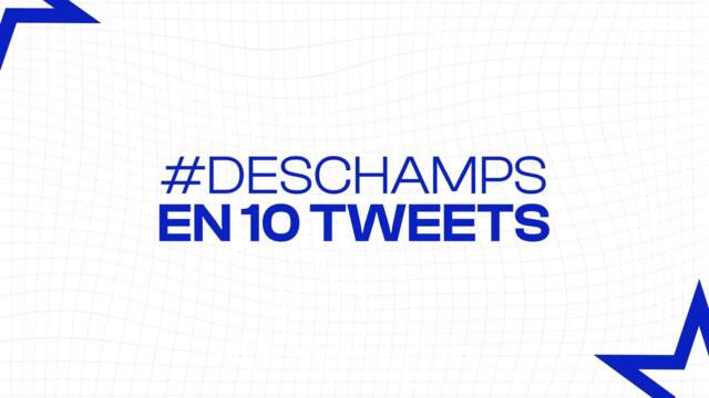 La prolongation de Deschamps déchaine Twitter