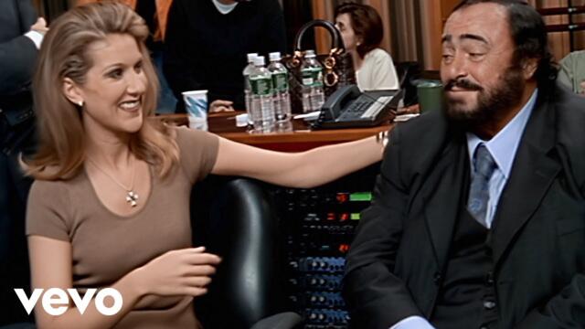 I Hate You Then I Love You (Duet with Luciano Pavarotti) (Studio Session - Let's Talk A...