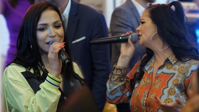 Dijamanti Band & JANA, Aleksandra Mladenovic i Nadica Ademov - Rodj. kod Milana Milosevica