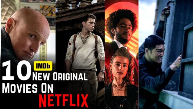 Top 10 New Netflix Original Movies To Watch Now || Hollywood Movies with English Subtitles