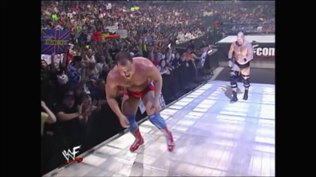 Steve Austin vs Kurt Angle Main Event (SD 15.03.2001)